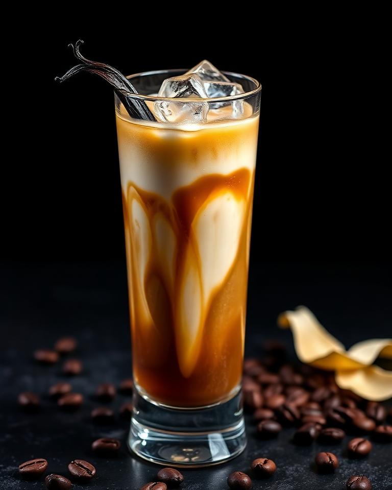 Café Gelado de Baunilha